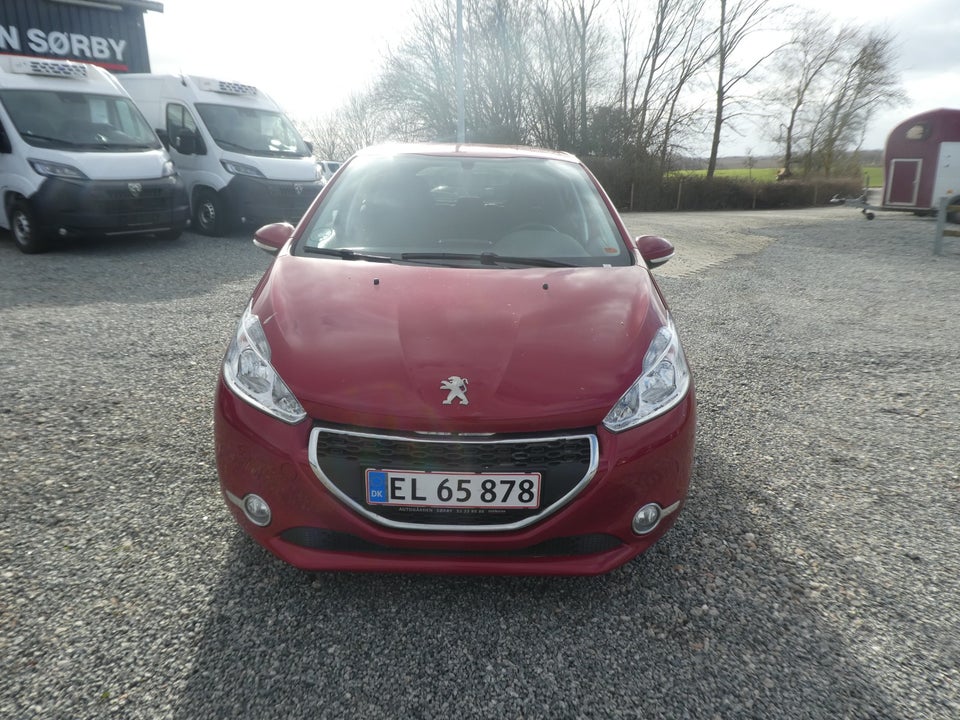 Peugeot 208 1,6 e-HDi 92 Active 5d