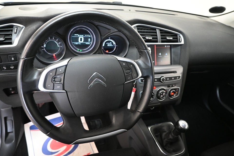 Citroën C4 1,6 BlueHDi 100 Feel+ 5d