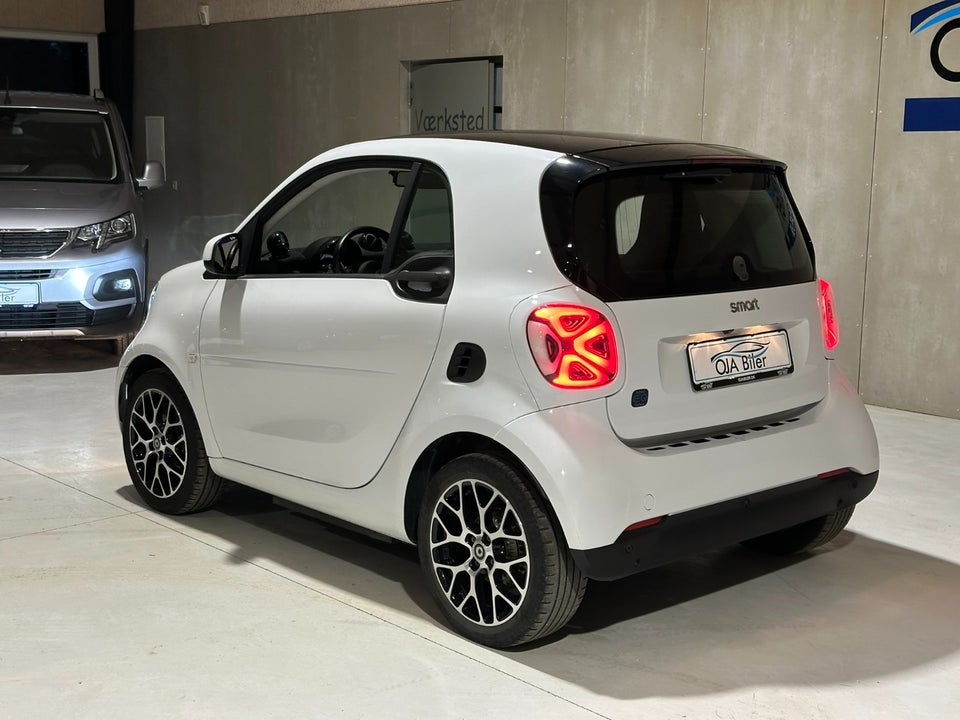 Smart Fortwo EQ 3d