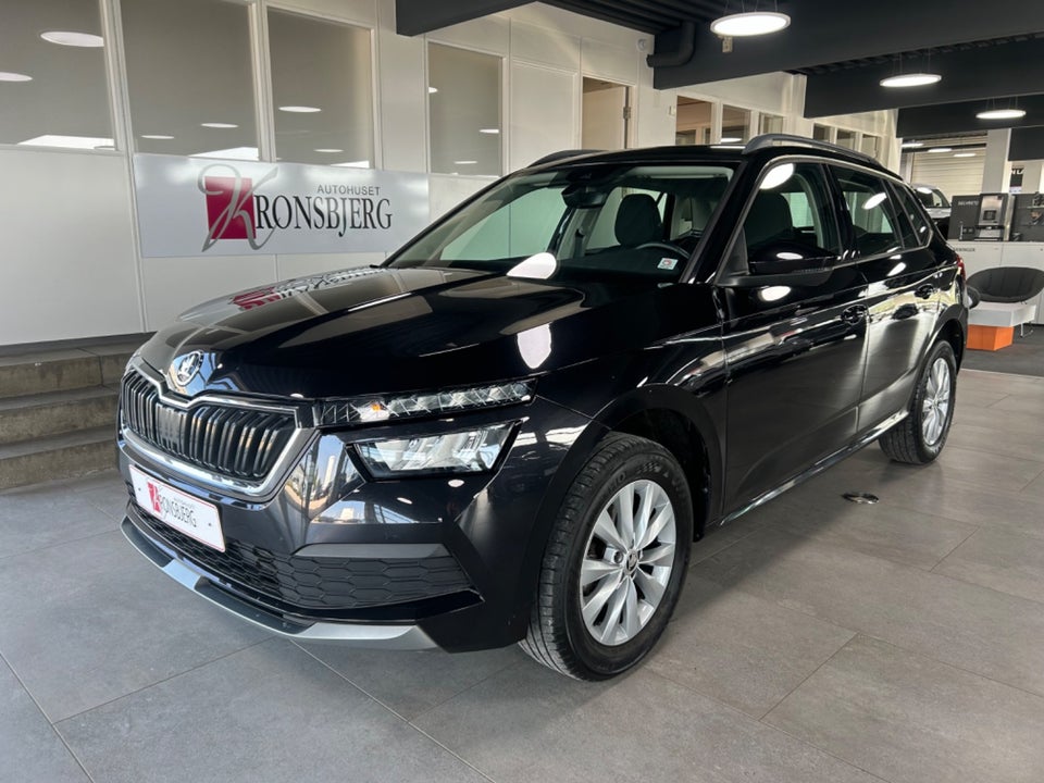 Skoda Kamiq 1,0 TSi 110 Tour de France DSG 5d