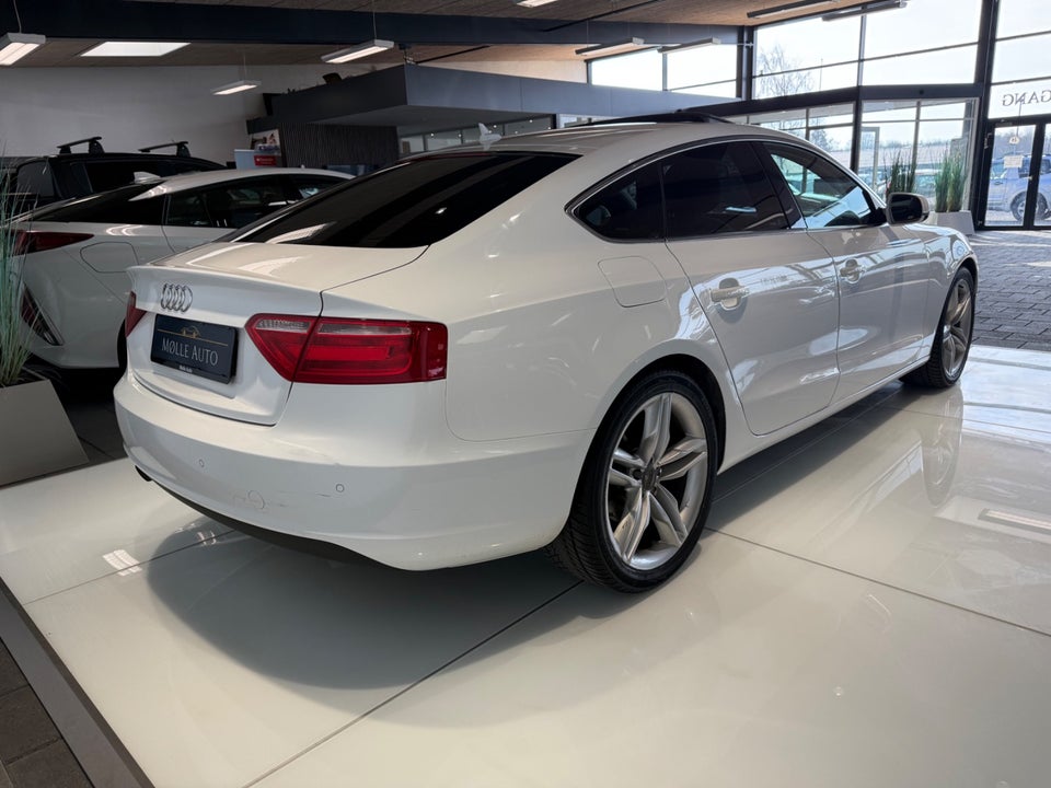 Audi A5 2,0 TDi 143 Sportback Multitr. 5d