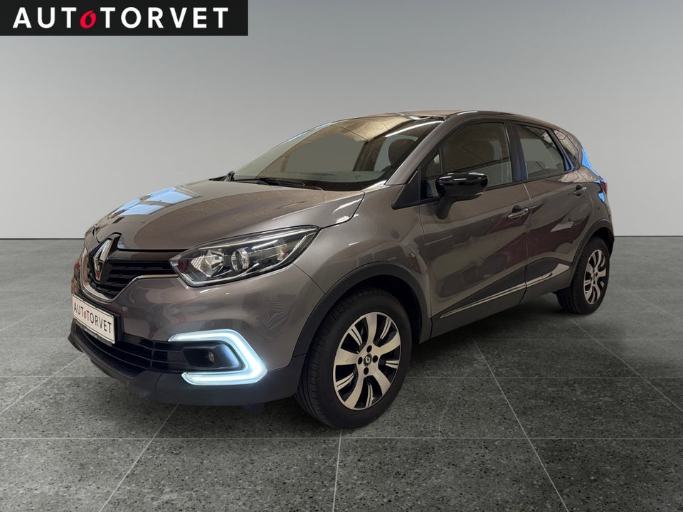 Renault Captur 1,5 dCi 90 Expression 5d