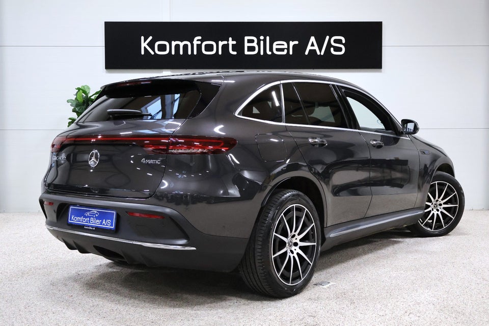 Mercedes EQC400 AMG Line 4Matic 5d