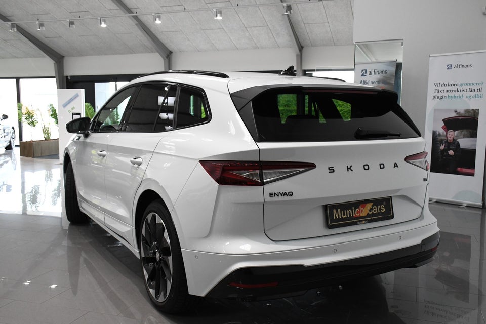 Skoda Enyaq 85x iV Sportline 5d