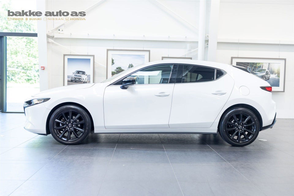 Mazda 3 2,0 e-SkyActiv-G 150 Homura aut. 5d