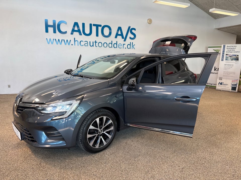 Renault Clio V 1,0 TCe 100 Zen 5d