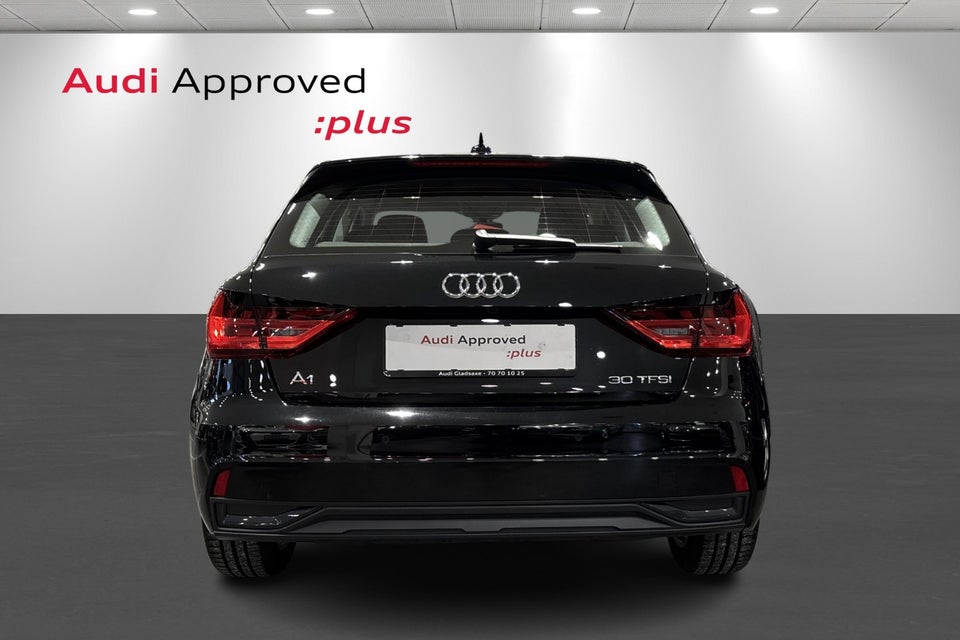 Audi A1 30 TFSi Advanced Sportback S-tr. 5d