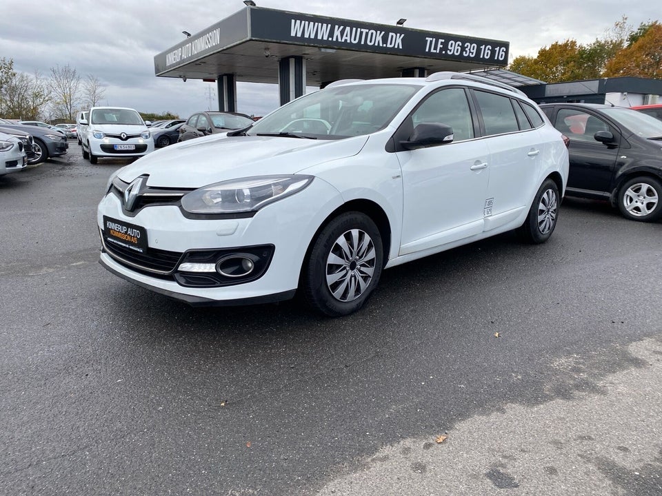 Renault Megane III 1,5 dCi 110 Expression Sport Tourer Van 5d