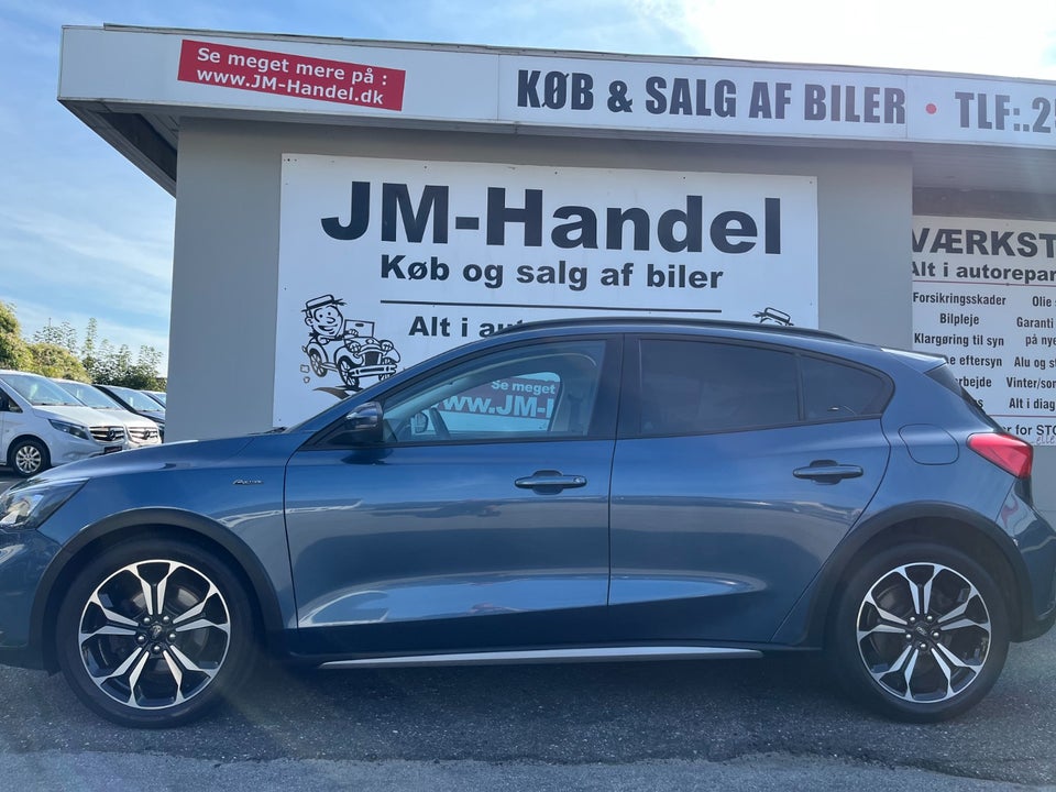 Ford Focus 1,0 EcoBoost Active 5d