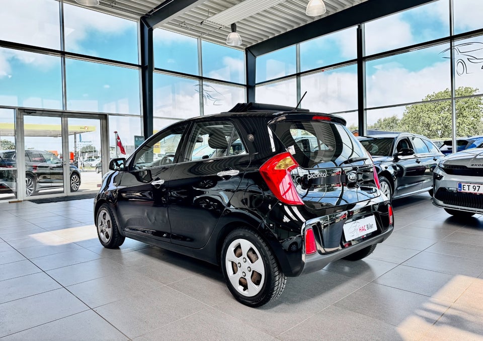 Kia Picanto 1,0 Attraction+ Sunshine 5d