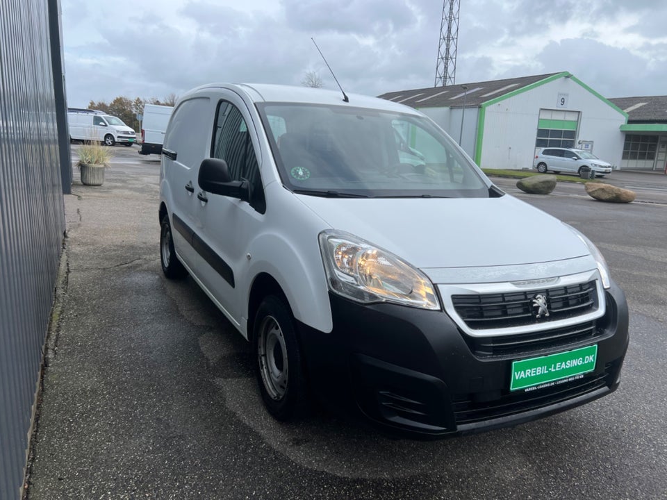 Peugeot Partner 1,6 BlueHDi 100 L1 Flex Van 5d