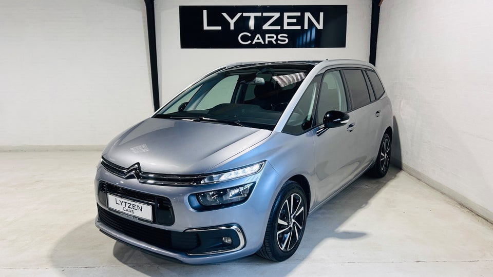 Citroën Grand C4 SpaceTourer 1,5 BlueHDi 130 Executive EAT8 7prs 5d