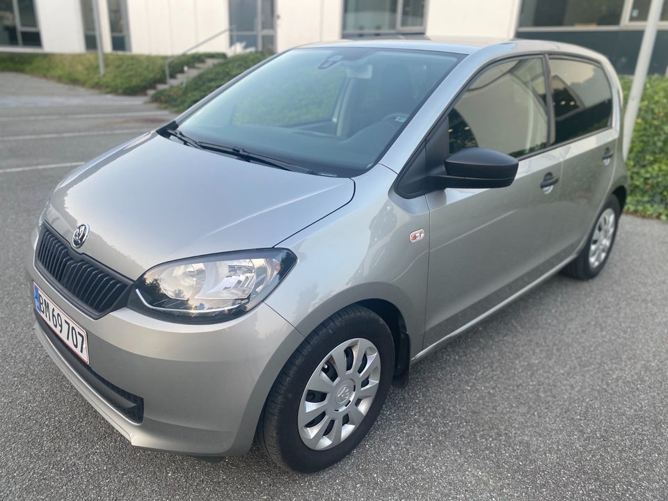 Skoda Citigo 1,0 MPi 60 Monte Carlo 5d