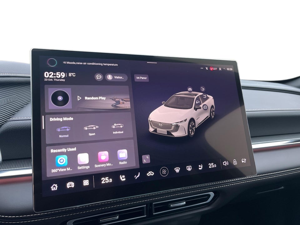 Mazda 6e Takumi Long Range 5d