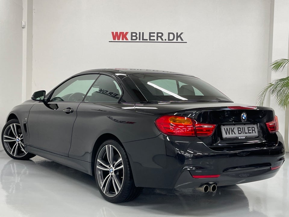 BMW 435d 3,0 Cabriolet M-Sport xDrive aut. 2d