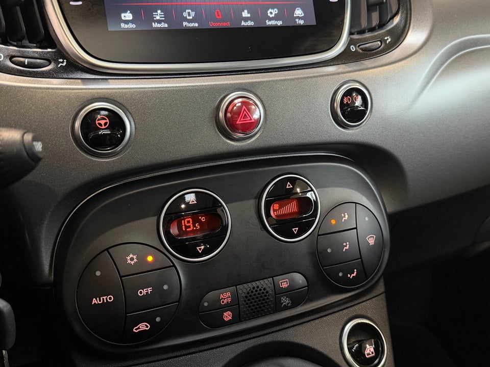 Fiat 500 1,0 Hybrid Sport 3d