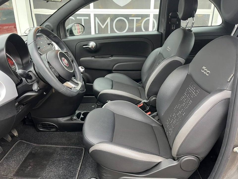 Fiat 500 1,0 Hybrid Connect 3d