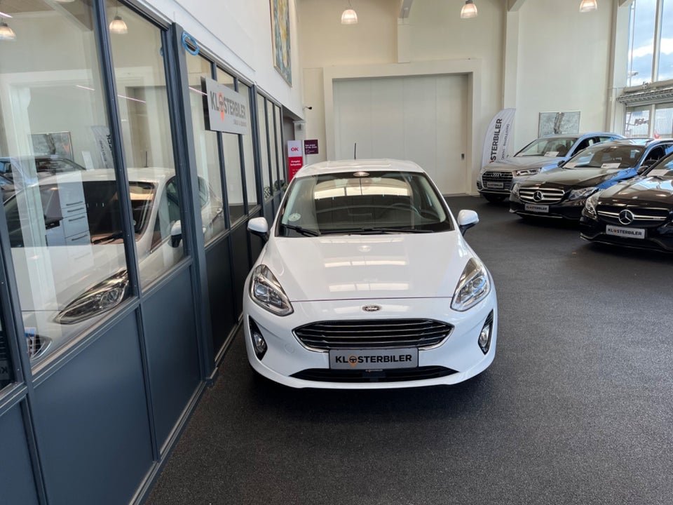 Ford Fiesta 1,0 EcoBoost Titanium 5d