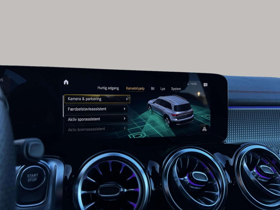 Mercedes EQB250 AMG Line 5d