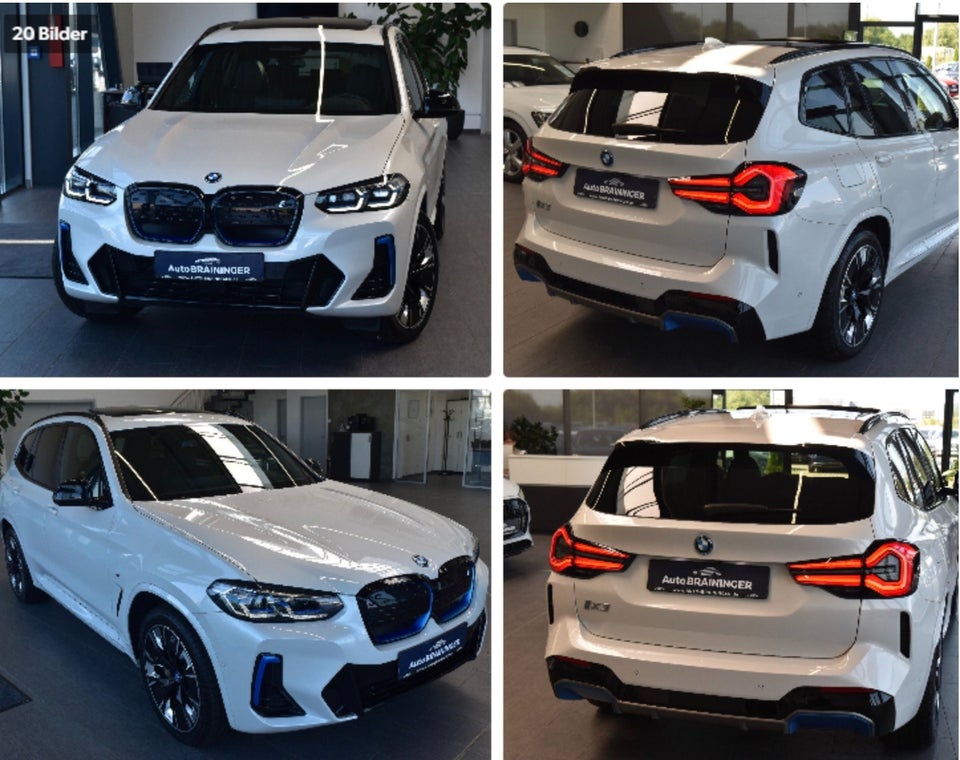 BMW iX3 Charged Plus M-Sport 5d