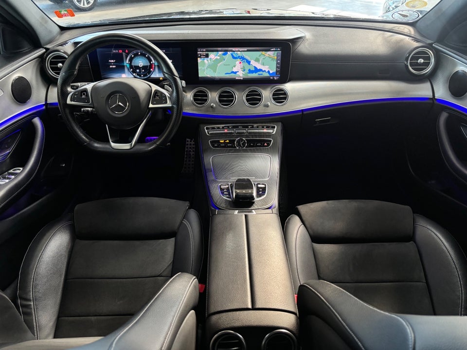 Mercedes E220 d 2,0 AMG Line stc. aut. 5d