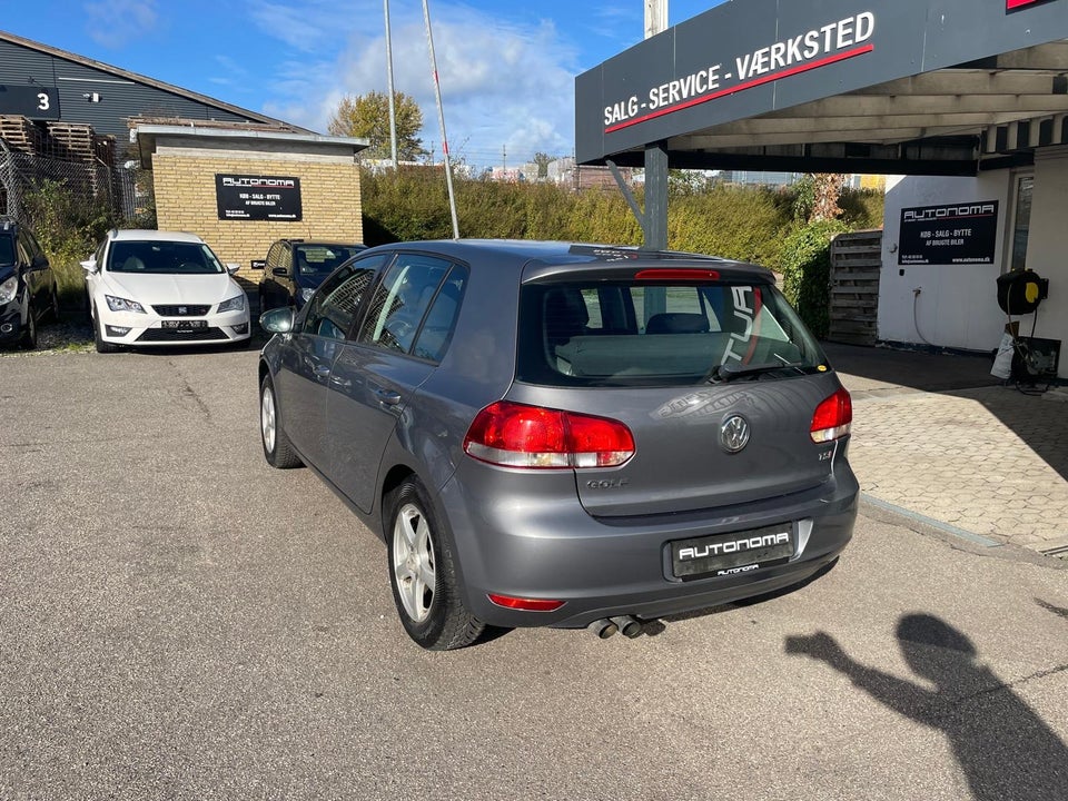 VW Golf VI 1,4 TSi 122 Comfortline 5d