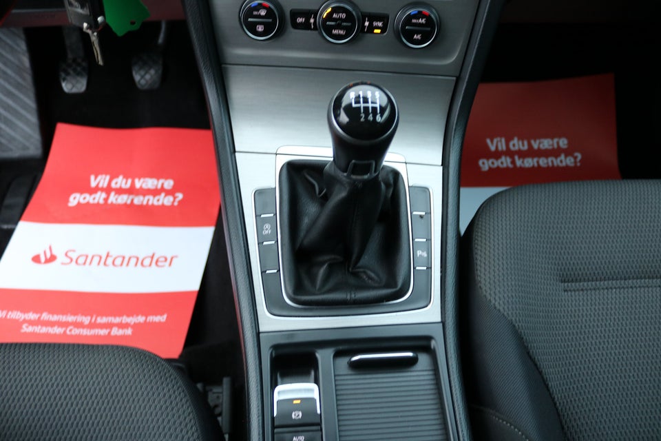 VW Golf VII 1,4 TSi 122 Comfortline Variant BMT 5d