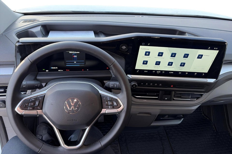 VW e-Transporter 64 Comfort Kassevogn LWB