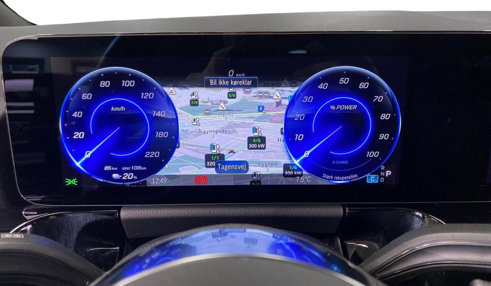 Mercedes EQA250+ Progressive 5d