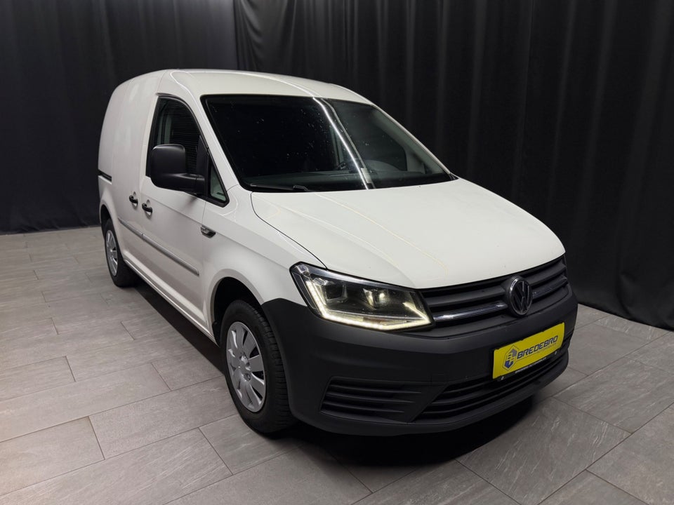 VW Caddy 2,0 TDi 102 DSG BMT Van 4d
