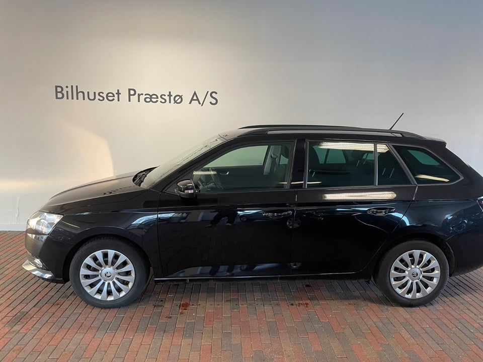 Skoda Fabia 1,0 TSi 95 Life Combi 5d