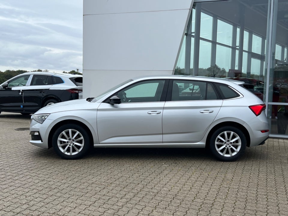 Skoda Scala 1,5 TSi 150 Style DSG 5d