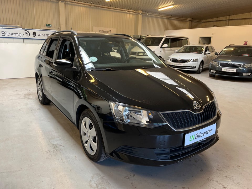 Skoda Fabia 1,0 TSi 95 Ambition Combi 5d