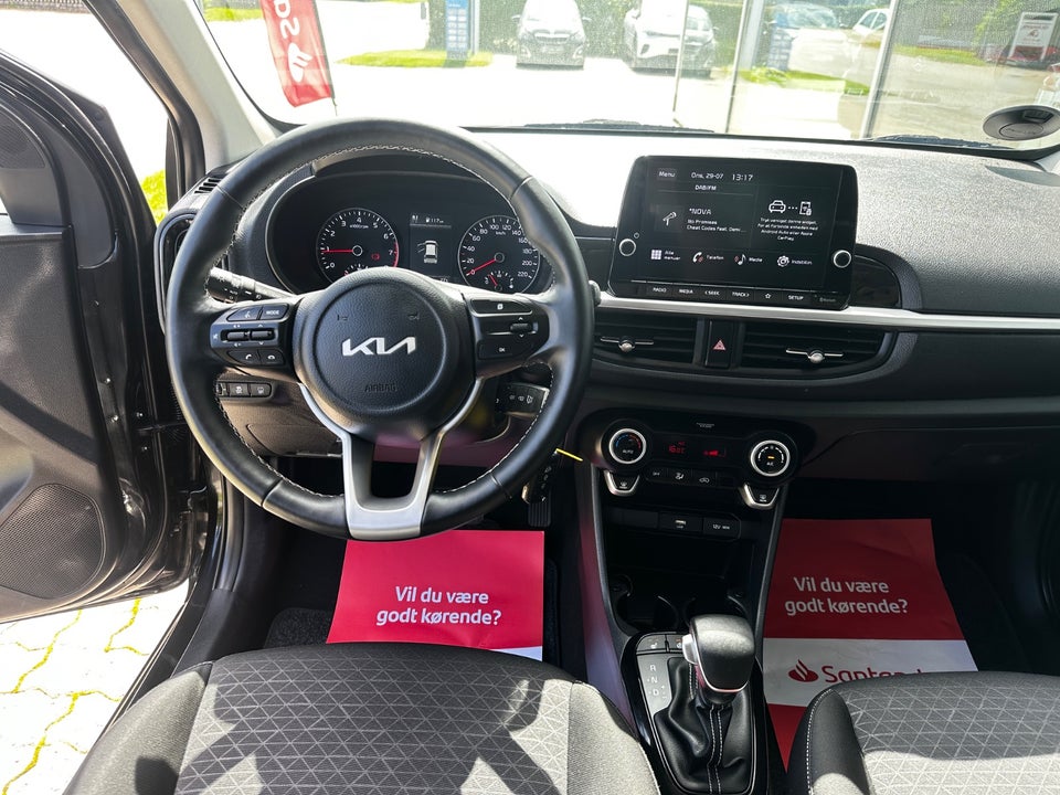 Kia Picanto 1,0 Prestige Upgrade AMT 5d