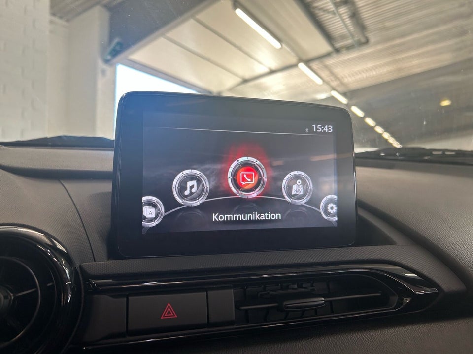 Mazda MX-5 1,5 SkyActiv-G 132 Roadster Homura 2d