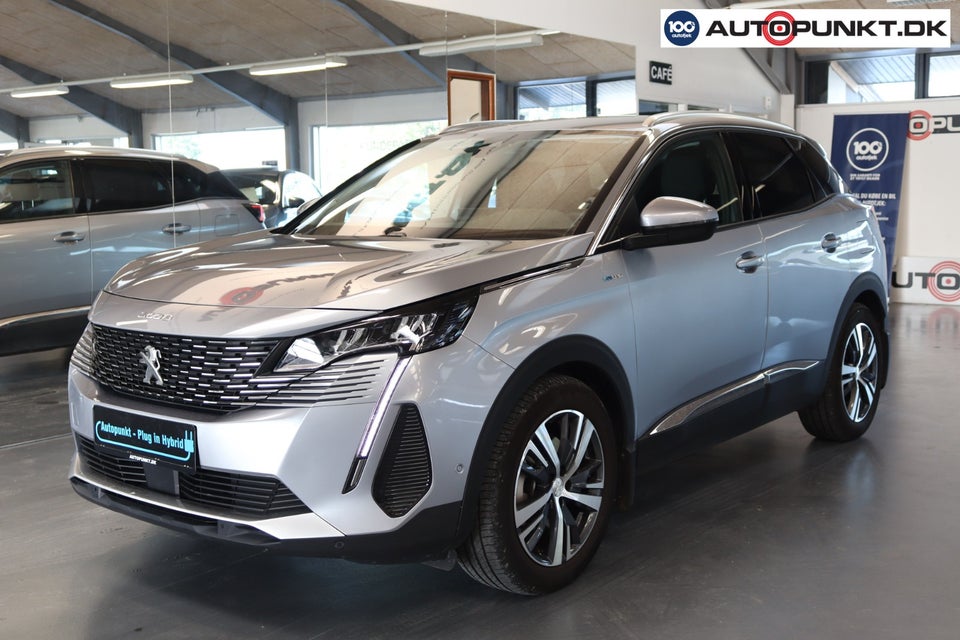 Peugeot 3008 1,6 Hybrid Allure Pack EAT8 5d