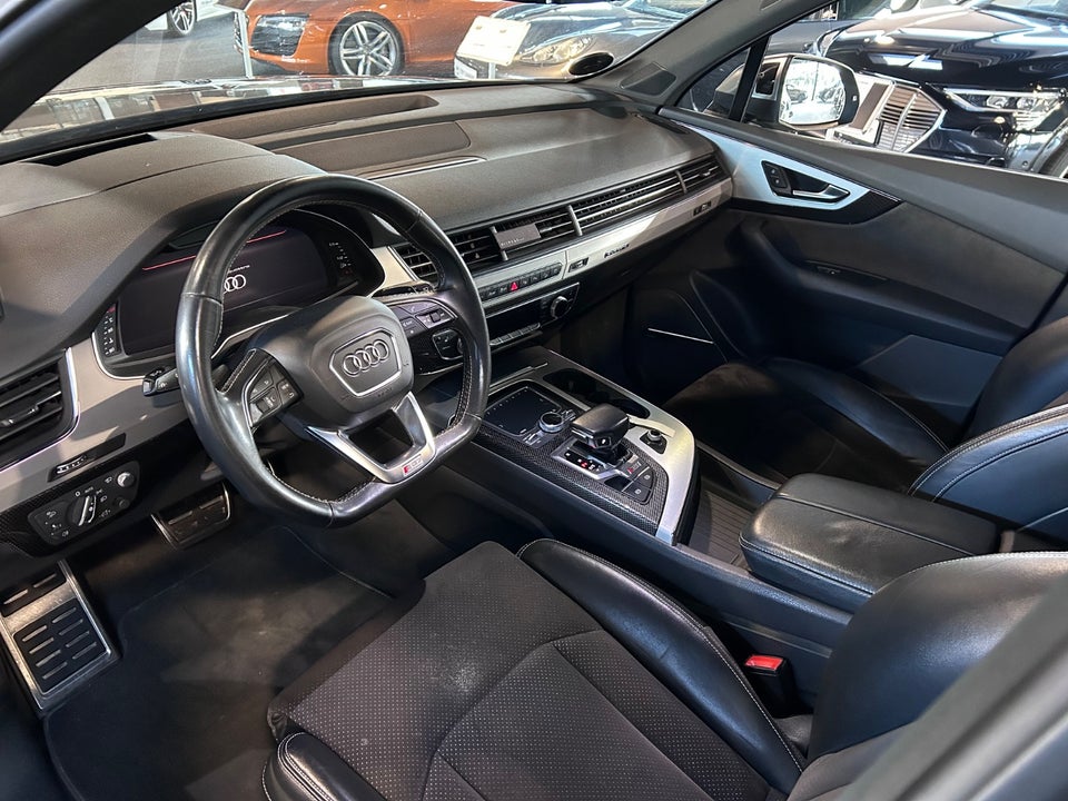 Audi SQ7 4,0 TDi quattro Tiptr. 5d