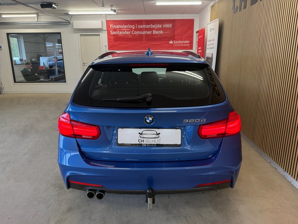 BMW 320d 2,0 Touring M-Sport aut. 5d