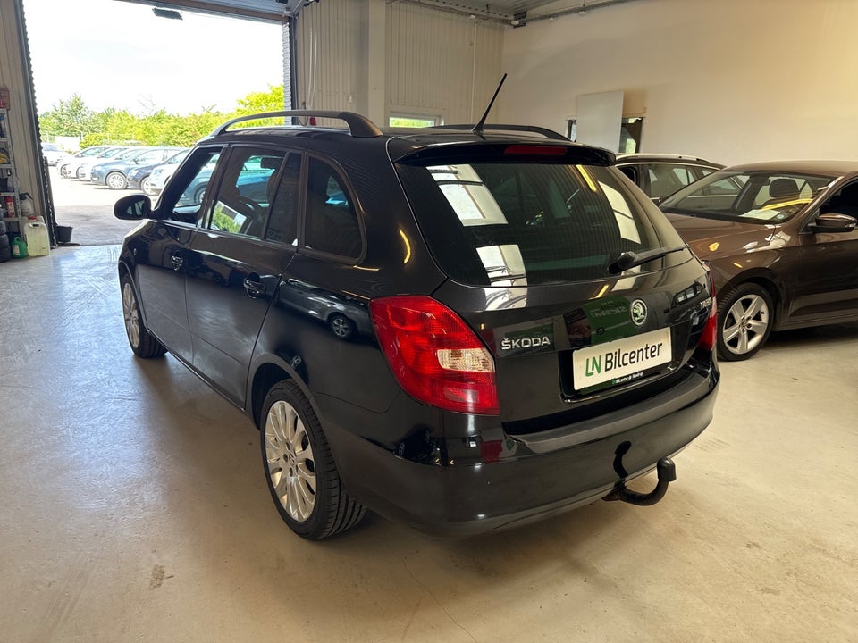 Skoda Fabia 1,2 TSi 86 Fresh Combi 5d