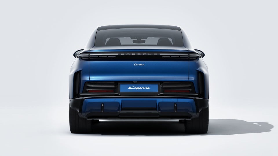 Porsche Cayenne Turbo Electric Coupé 5d