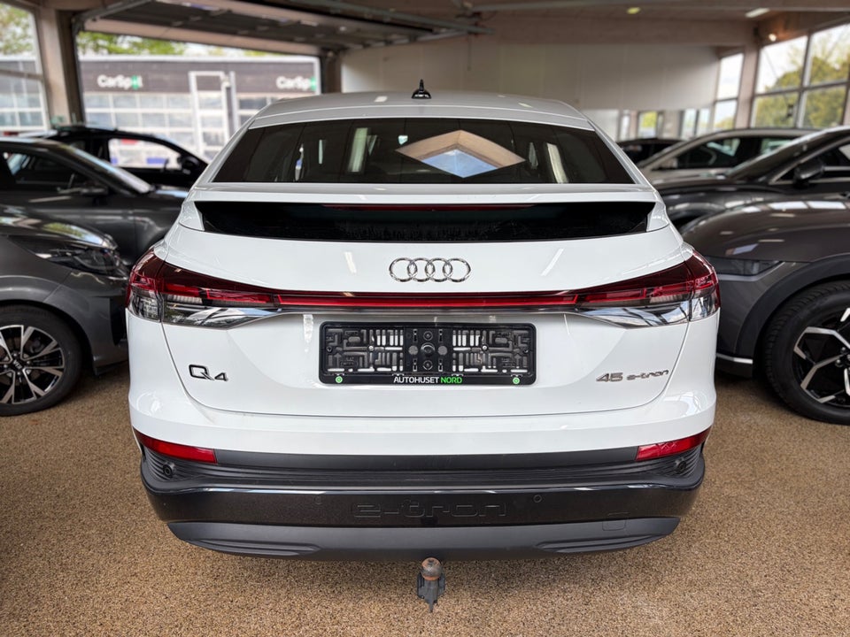 Audi Q4 e-tron 45 Progress Sportback 5d