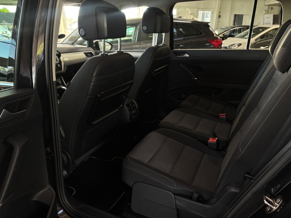 VW Touran 1,4 TSi 150 Comfortline DSG 7prs 5d