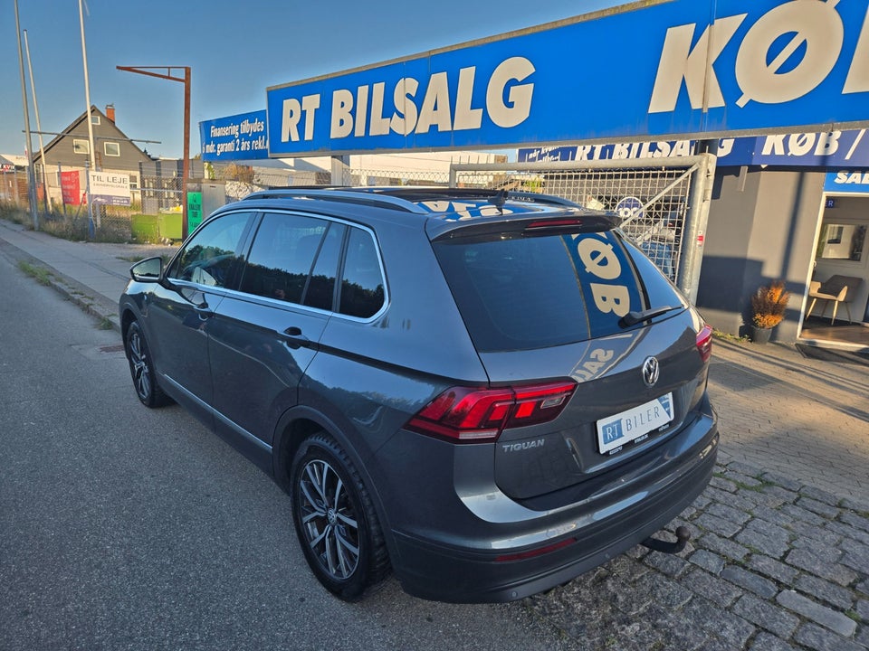 VW Tiguan 1,4 TSi 150 Comfortline DSG 5d