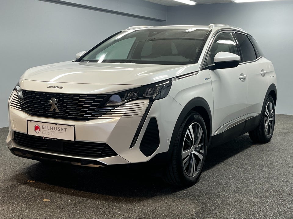 Peugeot 3008 1,6 Hybrid Allure Pack EAT8 5d