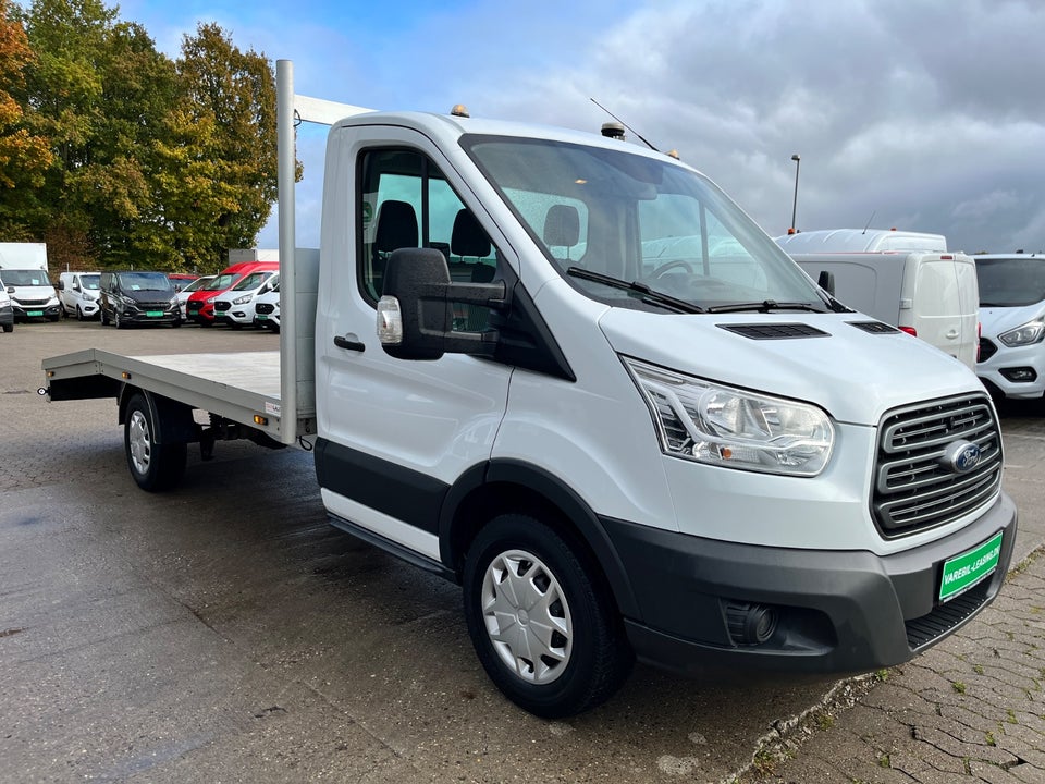 Ford Transit 350 L3 Chassis 2,0 TDCi 130 Autotransporter RWD 2d