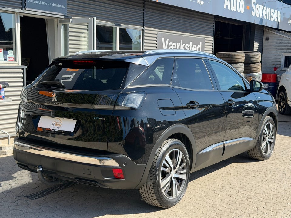 Peugeot 3008 1,6 Hybrid Allure EAT8 5d