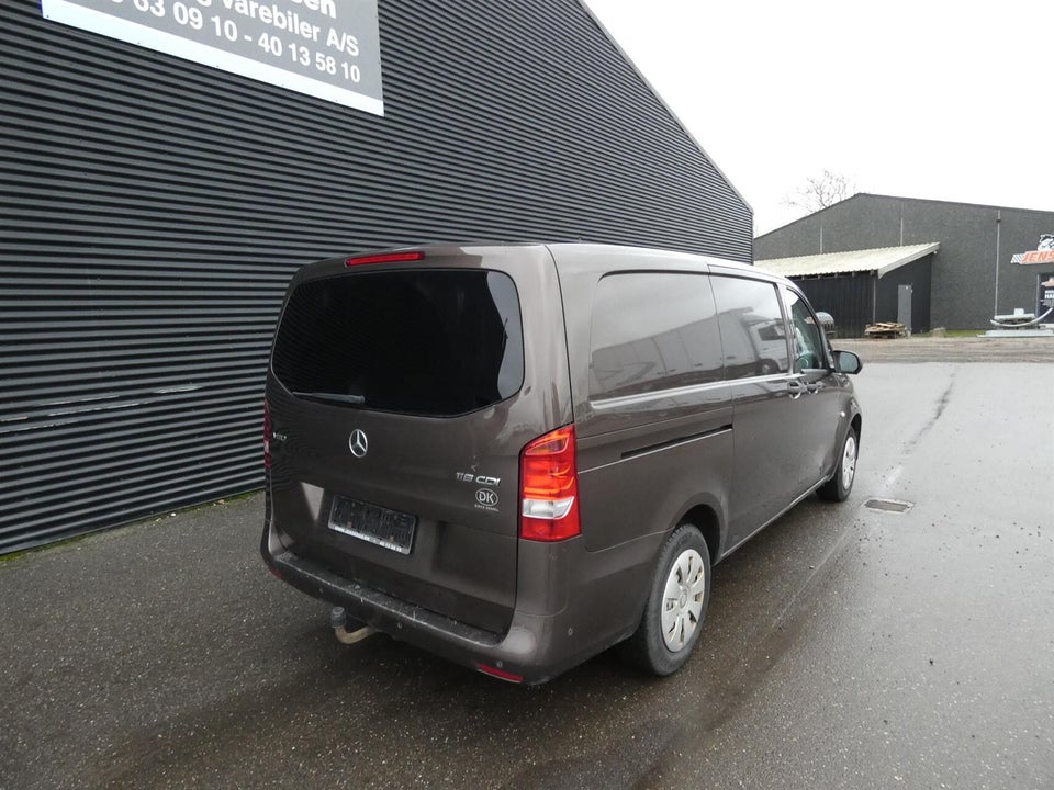 Mercedes Vito 116 2,2 CDi Standard aut. L