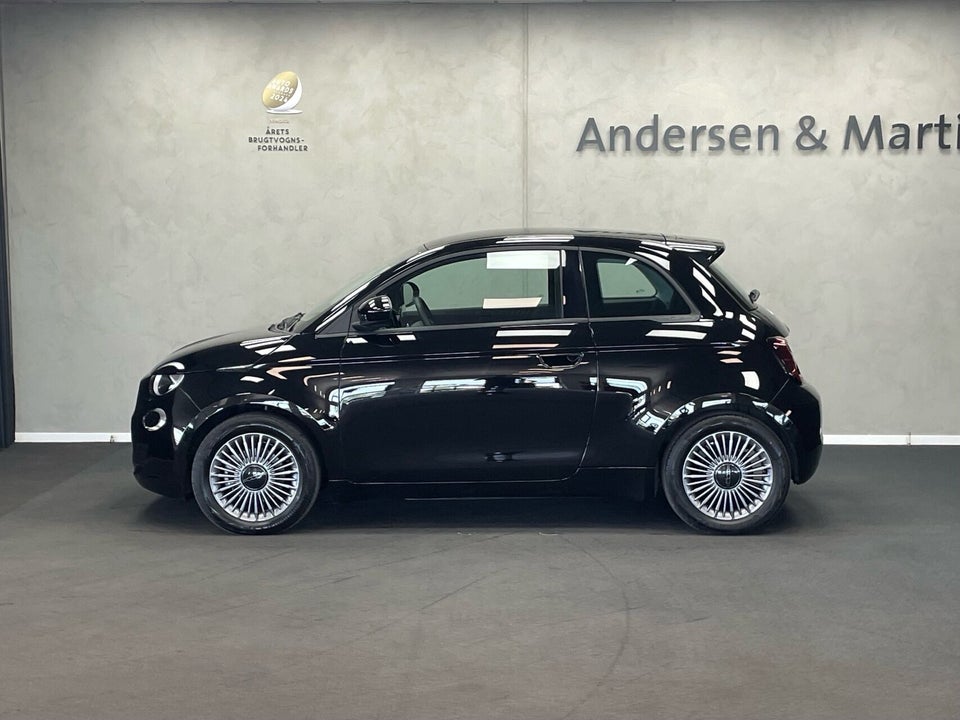 Fiat 500e 42 Icon 3d