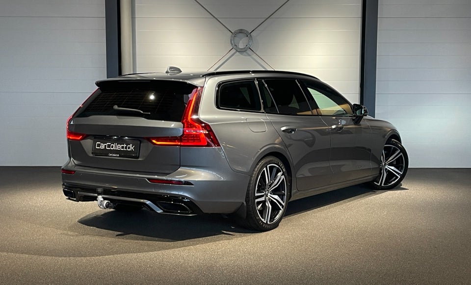 Volvo V60 2,0 T4 210 R-Design Polestar aut. 5d