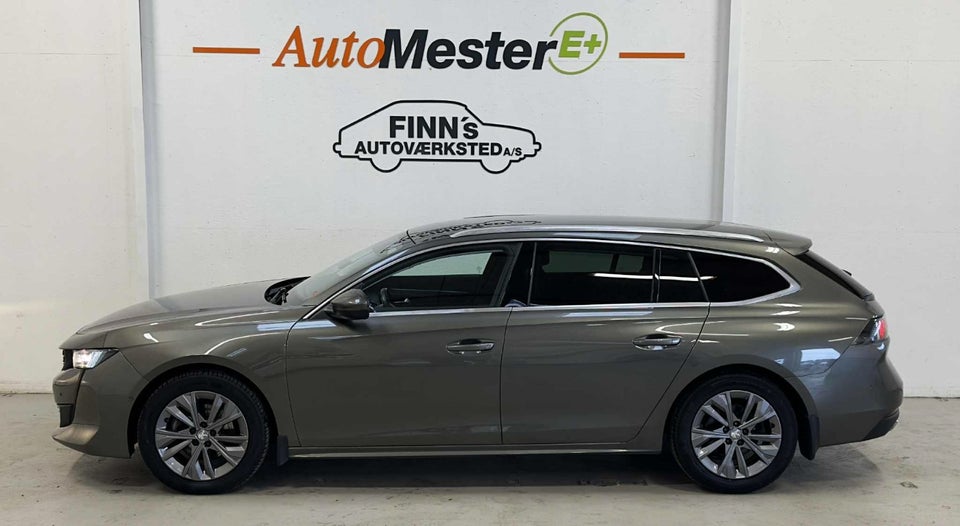 Peugeot 508 1,5 BlueHDi 130 Allure EAT8 5d